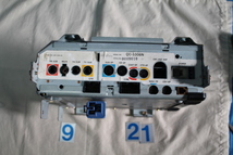 KS-328-3 日産 Y32 シーマ　ナビゲーションコントロール MODEL NO QC-1006N Clarion_画像5