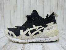 asics GEL-LYTE 3 & 5 黒 白 メンズ 9 27cm相当 アシックス ゲルライト_画像4