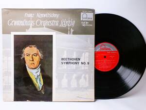 SFON-7560 フランツ・コンヴィチュニー　ベートーヴェン　交響曲　第９番　合唱　LP 【8商品以上同梱で送料無料】