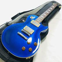 希少 Tokai LS Love Rock MODEL ALLBLUE　トーカイ ラブロックモデル オールブルーカラー 1997年製　_画像1