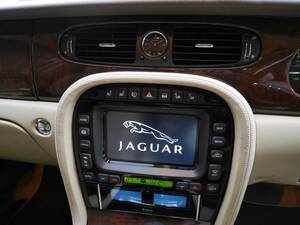 *** Jaguar XJ X350 X358 one-off chrome plating face analogue clock original part processing ***