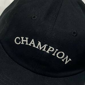 Champion チャンピオン Cap キャップ 帽子   展示未使用品の画像2
