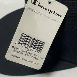 Champion チャンピオン Cap キャップ 帽子   展示未使用品の画像8