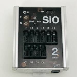 ★送料無料★匿名配送★SiO 2　SUS XAC-046 シンプルI/Oコントローラ PLC