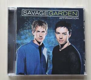 CD△ SAVAGE GARDEN △ AFFIRMATION △ 輸入盤 △