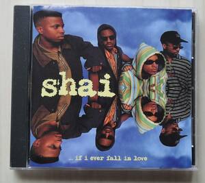 CD△ SHAI △ ...IF I EVER FALL IN LOVE △ 輸入盤 △