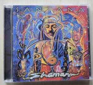 CD△ SANTANA サンタナ △ SHAMAN シャーマン △