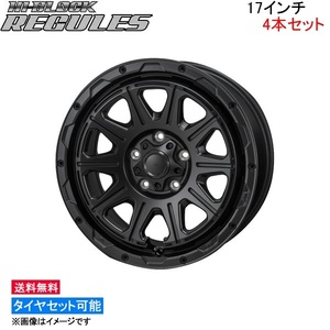 MONZA JAPAN ハイブロック レグルス 4本セット ホイール デリカD：5 CV SG-03 モンツァ ジャパン HI-BLOCK REGULES アルミホイール 1台分