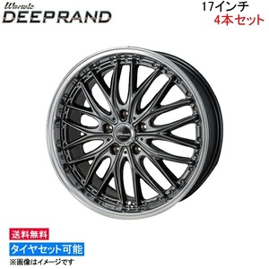 MONZA JAPAN ワーウィック ディープランド 4本セット ホイール RX-8 SE3P RW-07 モンツァ ジャパン Warwic DEEPRAND アルミホイール 1台分