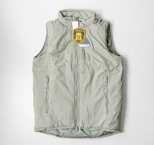 ★新品 ECWCS GEN3 Level 7 PRIMALOFT VEST グレー Sサイズ ◆ BROOKLYN ARMED FORCES社製 ◆ 極寒用 ベスト 米軍 ミリタリー BAF /8/RJ15