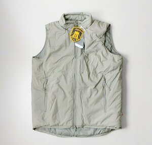 ★新品 ECWCS GEN3 Level 7 PRIMALOFT VEST グレー Mサイズ ◆ BROOKLYN ARMED FORCES社製 ◆ 極寒用 ベスト 米軍 ミリタリー BAF /5/RJ16