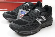 ★新品 New Balance ◆ MILITARY TRAINER ランニング シューズ 黒 23cmD (W950B2S) 日本未発売 USA製 スニーカー ニューバランス ◆No257_画像1