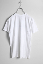 【新品80%OFF 】アンドレアインコントリ ◆AI LOVE Tシャツ (Sサイズ) 白 イタリア製 半袖 カットソー ANDREA INCONTRI ◆K2T_画像3