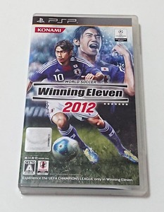 【PSPソフト】ワールドサッカー ウイニングイレブン2012 ※箱＆説明書付き