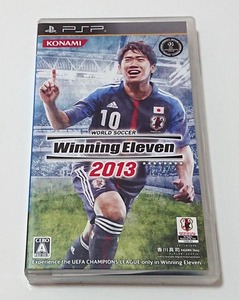 【PSPソフト】ワールドサッカー ウイニングイレブン2013 ※箱＆説明書付き