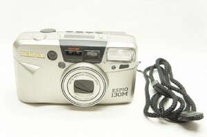 【アルプスカメラ】PENTAX ペンタックス ESPIO 130M 35mmコンパクトフィルムカメラ 230424k