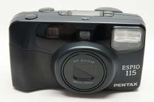 【アルプスカメラ】PENTAX ペンタックス ESPIO 115 35mmコンパクトフィルムカメラ 230424j