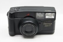 【アルプスカメラ】良品 PENTAX ペンタックス ZOOM90 35mmコンパクトフィルムカメラ ブラック 230512a_画像1