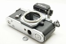 【アルプスカメラ】Nikon ニコン F2 Photomic (フォトミック) S ボディ フィルム一眼レフカメラ 230524q_画像4