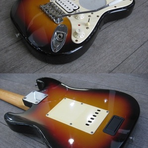 ◆管理CH-01 ◆即決◆ Fender Japan ＜フェンダージャパン＞ ST-CHAMP ミニストラト サンバースト used ※ジャパンビンテージの画像4