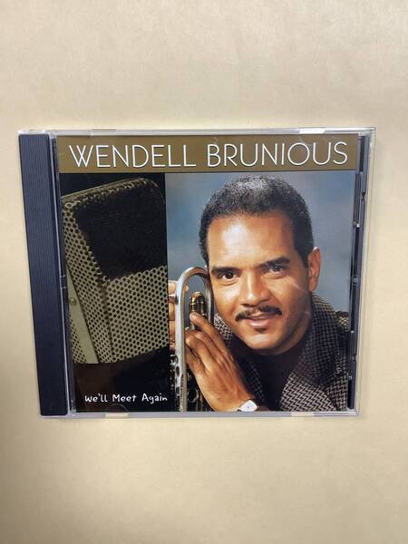 送料無料 WENDELL BRUNIOUS「WE’LL MEET AGAIN」輸入盤