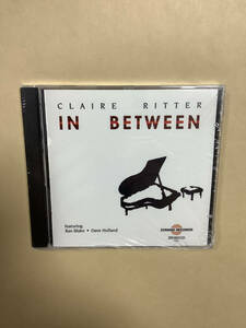 送料無料 CLAIRE RITTER「IN BETWEEN」新品未開封 輸入盤