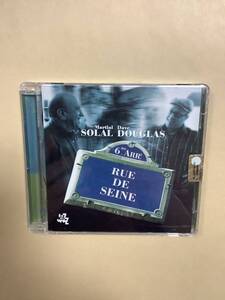 送料無料 MARTIAL SOLAL & DAVE DOUGLAS「RUE DE SEINE」新品未開封 輸入盤