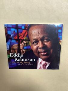 送料無料 EDDIE ROBINSON「THIS IS MY STORY」新品未開封 輸入盤 デジパック仕様