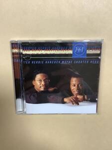 送料無料 HERBIE HANCOCK & WAYNE SHORTER「1＋1」輸入盤