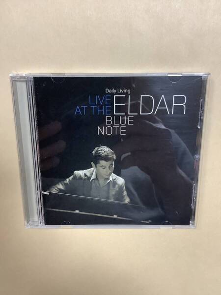 送料無料 エルダー ジャンギロフ「DIARY LIVING - LIVE AT THE BLUE NOTE」ライヴ10曲 国内盤