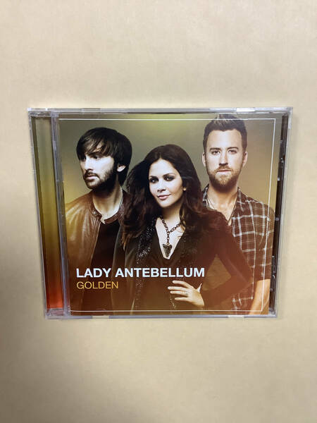 送料無料 LADY ANTEBELLUM「GOLDEN」輸入盤