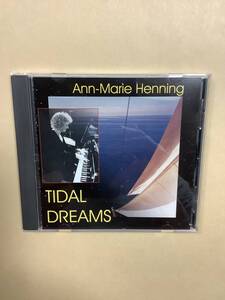 送料無料 ANN MARIE HENNING「TIDAL DREAMS」輸入盤