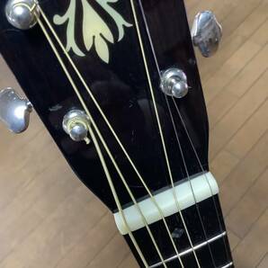 送料無料 レコーディング キング RO-16 トップ単板 トリプルOタイプ アコースティックギター 美品 ギグバック付の画像8