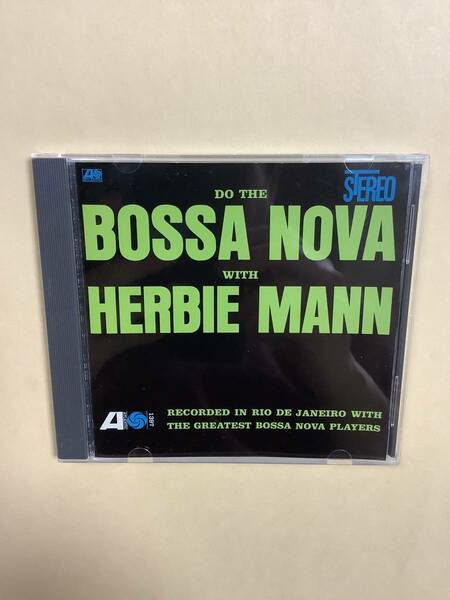 送料無料 ハービー マン「DO THE BOSSA NOVA」24ビット デジタルリマスタリング 国内盤