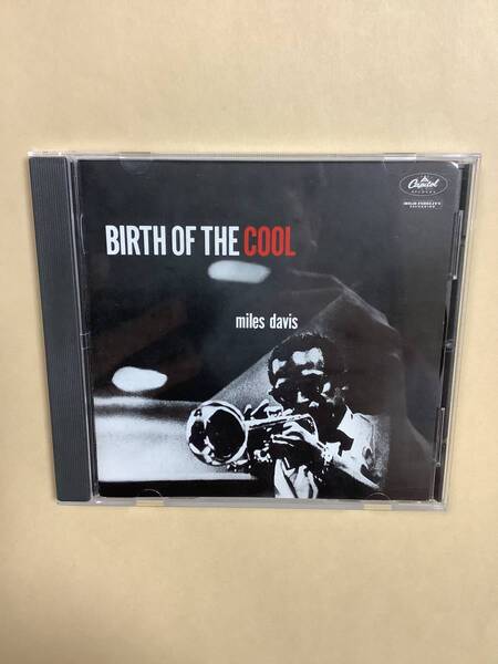 送料無料 マイルス デイヴィス「BIRTH OF THE COOL」国内盤