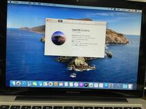 【中古】MacBook Pro A1278 Core i7 16GB SSD500GB Windows10_画像2