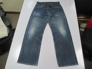 A483送料無料【W31】縦落髭コレクションLEVI'Sリーバイス512★