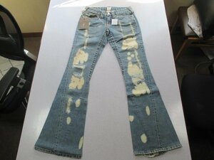 A549送料無料【W26】USA TRUE RELIGION トゥルーレリジョン★