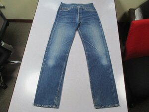 A566送料無料【W31】USA製コレクション放出LEVI'Sリーバイス501★