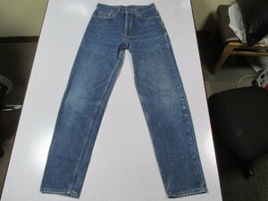 A572送料無料【W30】コレクション放出LEVI'SリーバイスUSA製★610-0217★