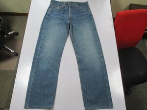 A583送料無料【W33】コレクション放出LEVI'Sリーバイス512★