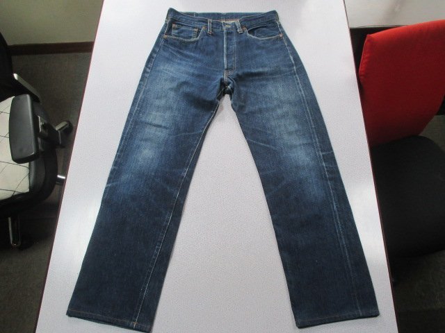 A602送料無料【32】USED＊Levi’sリーバイス501XX赤耳ビックE★