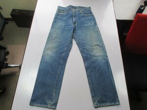 A627送料無料【31】USED＊Levi’sリーバイス502XX赤耳ビックE日本製