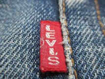 A633送料無料【34】USED＊Levi’sリーバイス502赤耳ビックE日本製_画像6