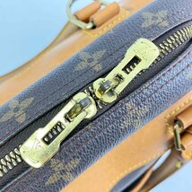 ｔ)ルイ・ヴィトン LOUIS VUITTON モノグラム ドーヴィル M47270 ハンドバッグ ミニボストンバッグ 鞄 中古※ネームタグ有(イニシャル入り)_画像7