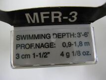 ラパラ　ミニファットラップ　MFR-3　CW　新品_画像4