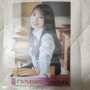 向井地美音　どうしても君が好きだ　 劇場盤 　y