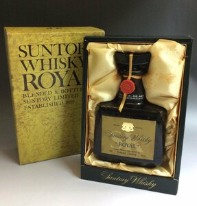 サントリー ローヤル ウイスキー特級 SR-01 720ml 43度 SUTORY WHISKY ROYAL 箱付き 古酒 アルコール 飲料 m602-d