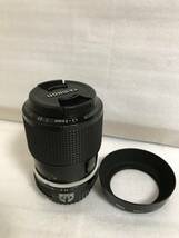 ●●●●ニコン NIKKOR 43-86mmF3.5 メタルフード付_画像1