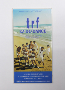未開封 TRF 【EZ DO DANCE イージー・ドゥ・ダンス】8cmCD
